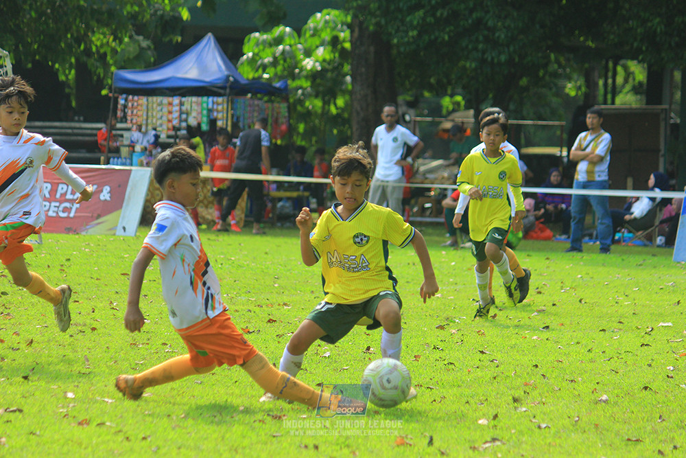 ijl big16 u10 021125 provision soccer school vs maesa pararaider white