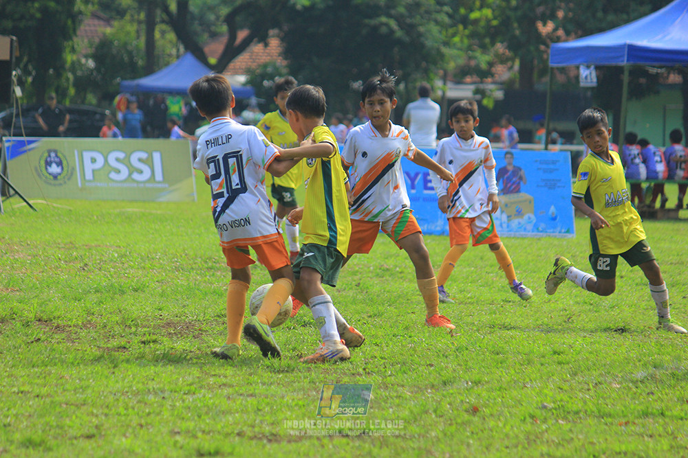 ijl big16 u10 021125 provision soccer school vs maesa pararaider white