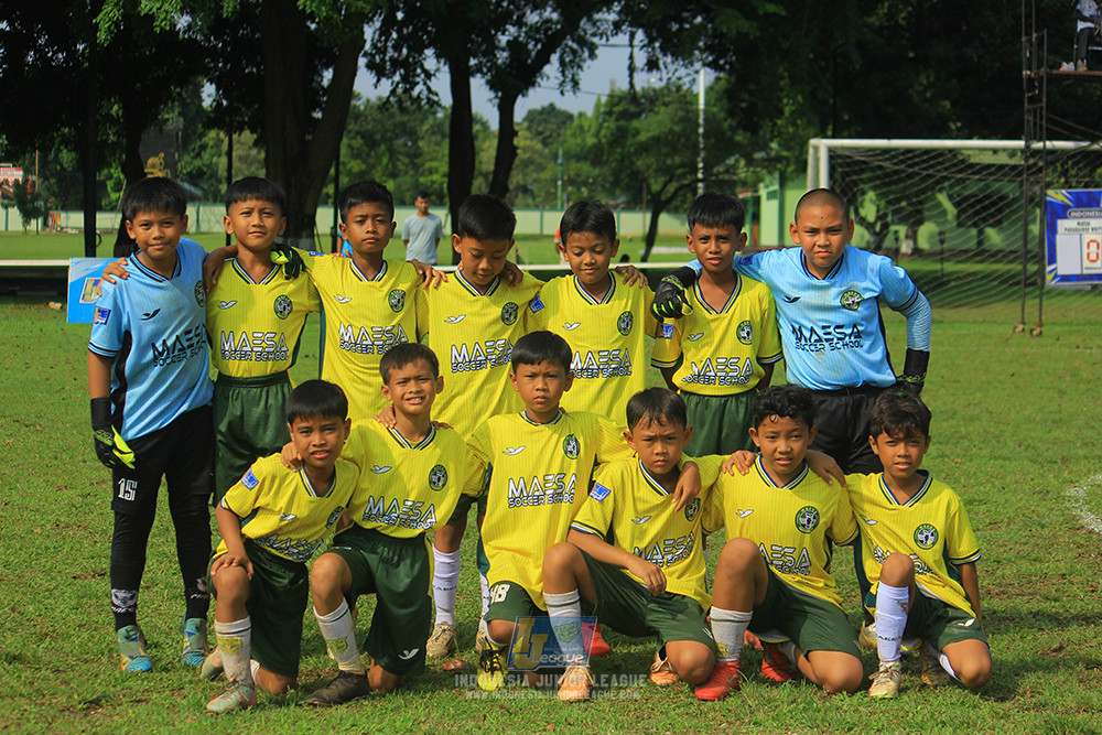 ijl big16 u10 021125 provision soccer school vs maesa pararaider white