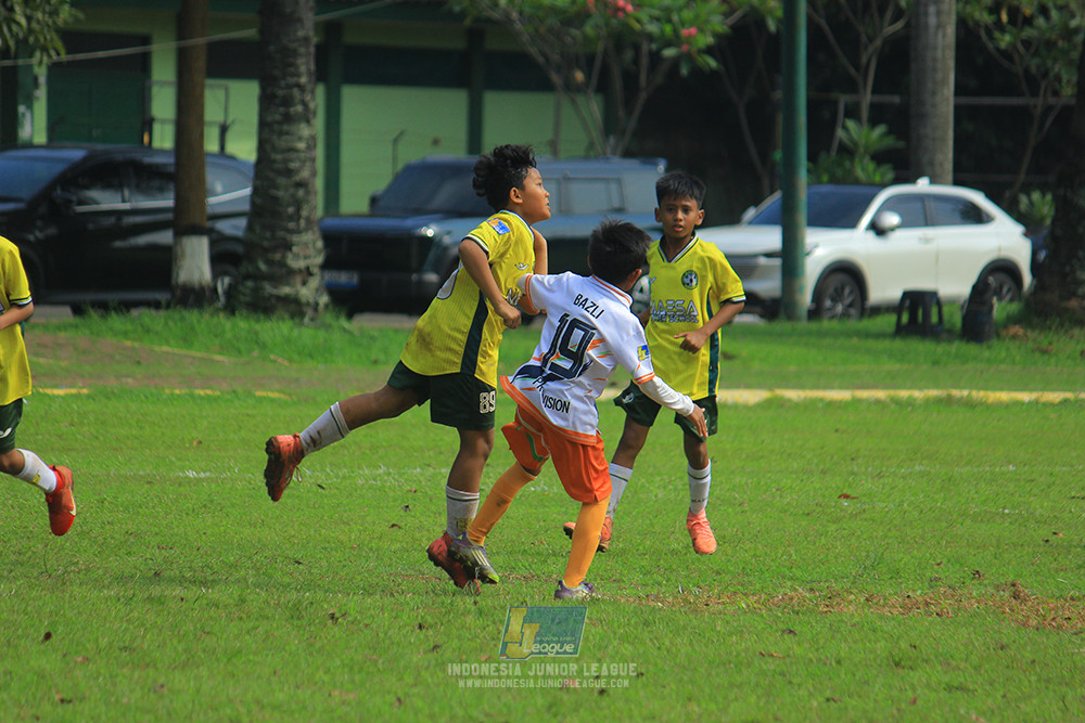 ijl big16 u10 021125 provision soccer school vs maesa pararaider white