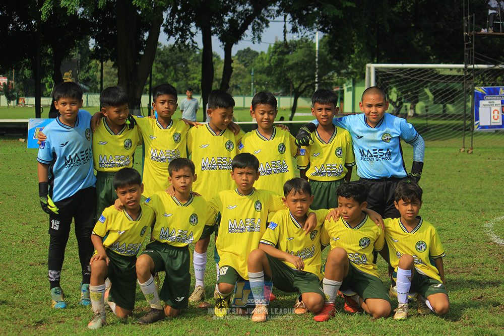 ijl big16 u10 021125 provision soccer school vs maesa pararaider white