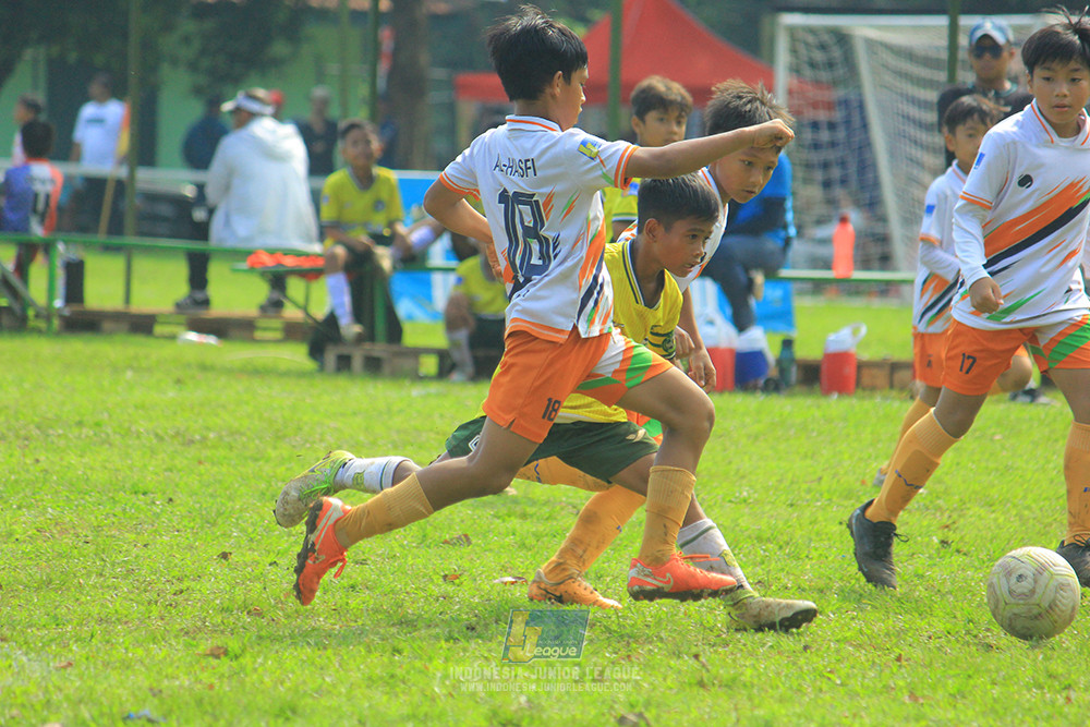 ijl big16 u10 021125 provision soccer school vs maesa pararaider white