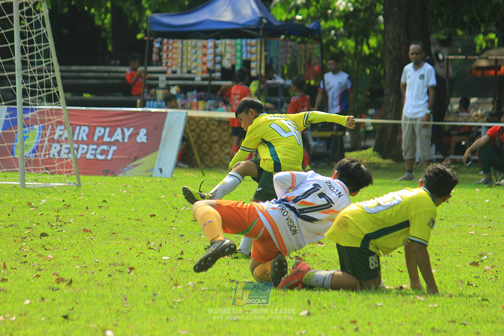 ijl big16 u10 021125 provision soccer school vs maesa pararaider white