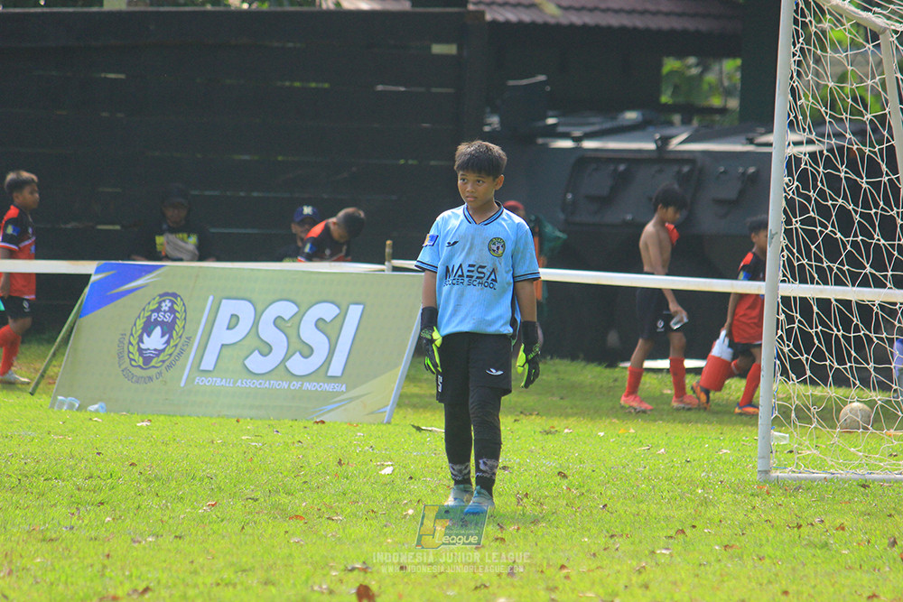 ijl big16 u10 021125 provision soccer school vs maesa pararaider white