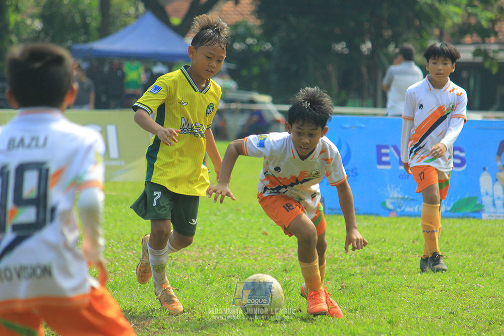 ijl big16 u10 021125 provision soccer school vs maesa pararaider white