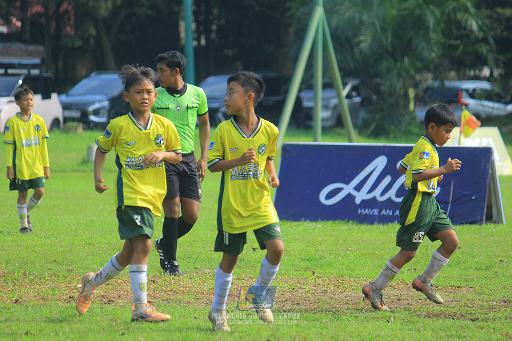 ijl big16 u10 021125 provision soccer school vs maesa pararaider white