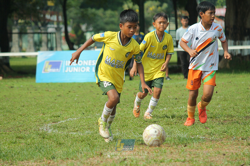 ijl big16 u10 021125 provision soccer school vs maesa pararaider white