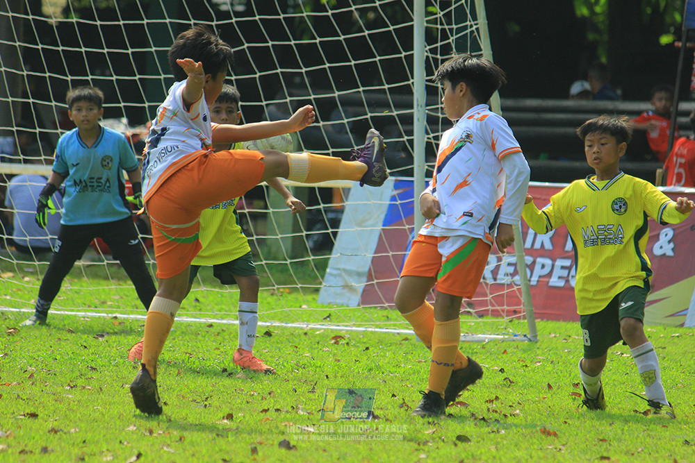 ijl big16 u10 021125 provision soccer school vs maesa pararaider white