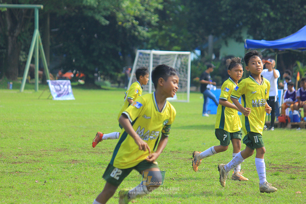 ijl big16 u10 021125 provision soccer school vs maesa pararaider white