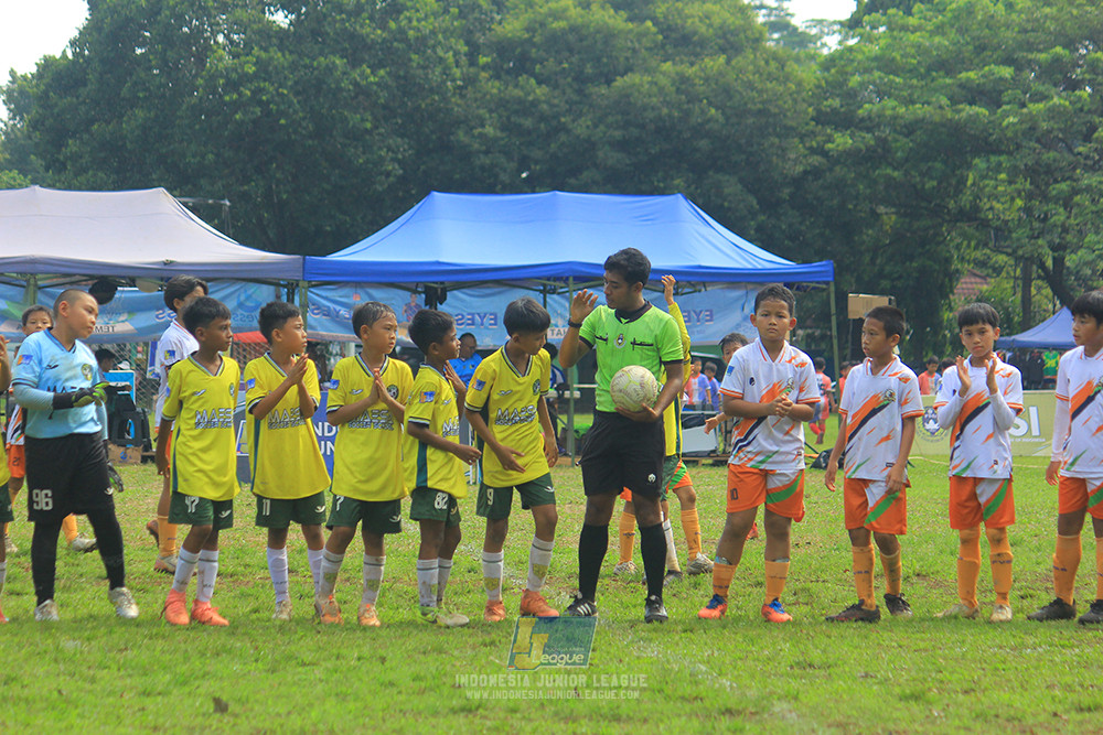 ijl big16 u10 021125 provision soccer school vs maesa pararaider white