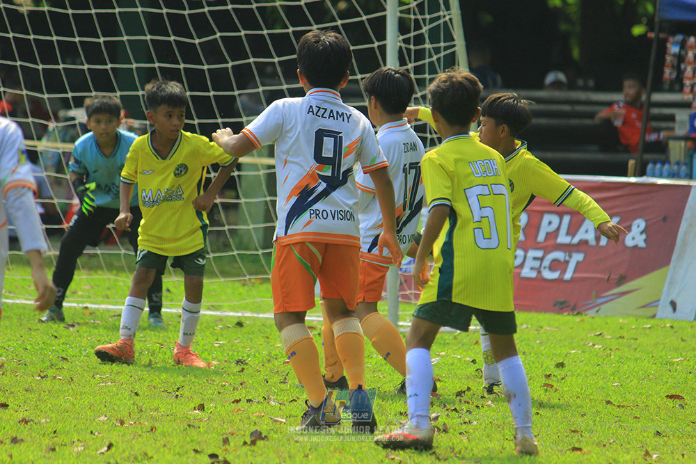 ijl big16 u10 021125 provision soccer school vs maesa pararaider white