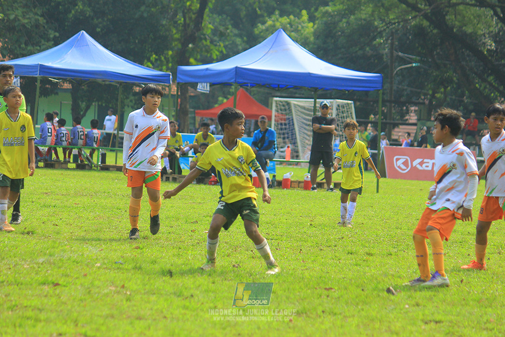 ijl big16 u10 021125 provision soccer school vs maesa pararaider white