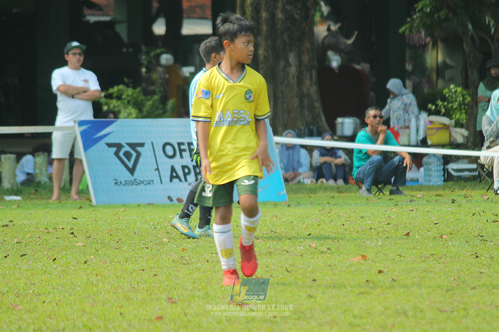 ijl big16 u10 021125 provision soccer school vs maesa pararaider white