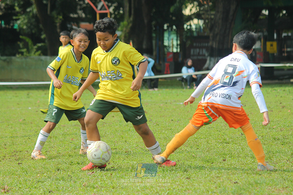 ijl big16 u10 021125 provision soccer school vs maesa pararaider white