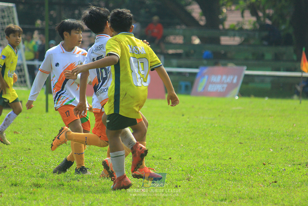 ijl big16 u10 021125 provision soccer school vs maesa pararaider white