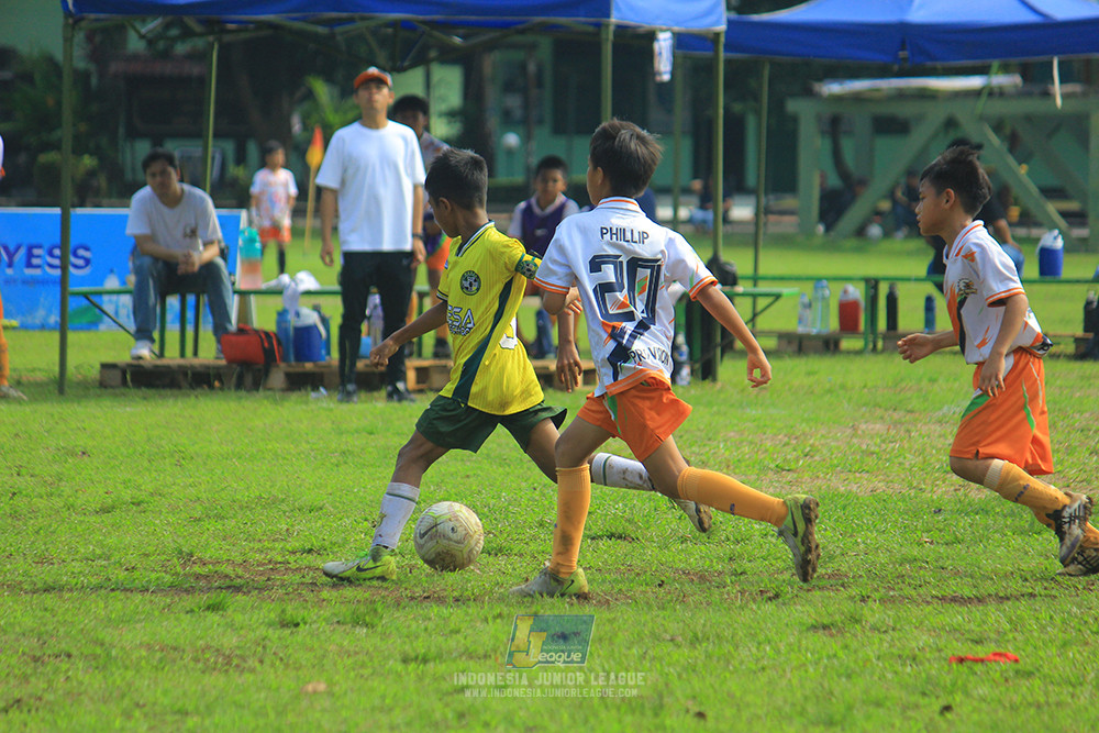 ijl big16 u10 021125 provision soccer school vs maesa pararaider white