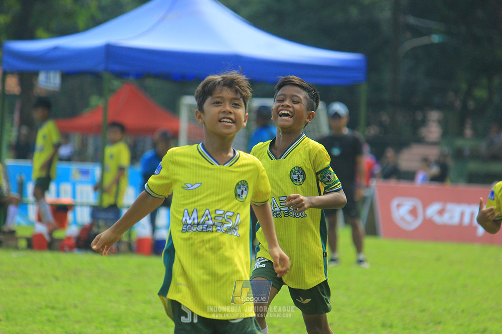 ijl big16 u10 021125 provision soccer school vs maesa pararaider white