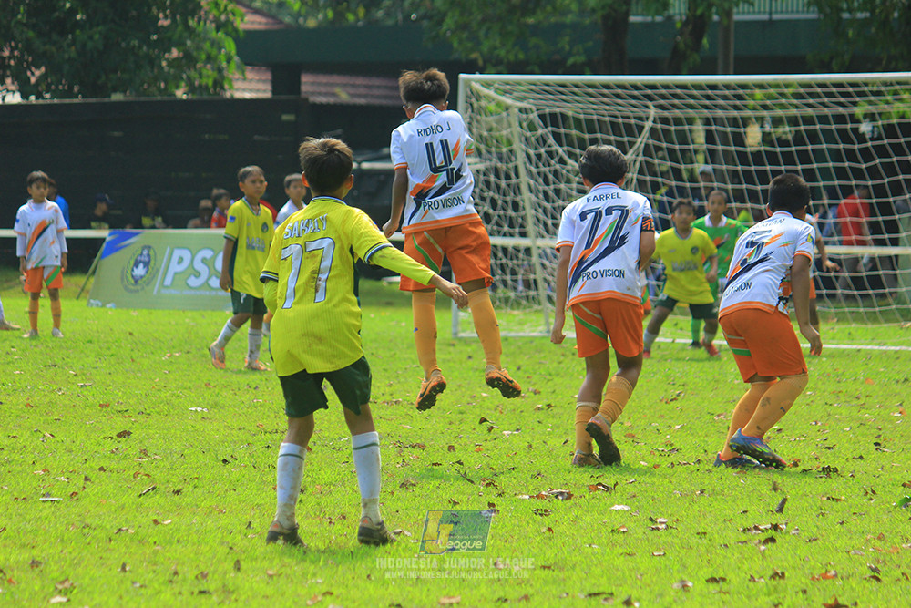 ijl big16 u10 021125 provision soccer school vs maesa pararaider white