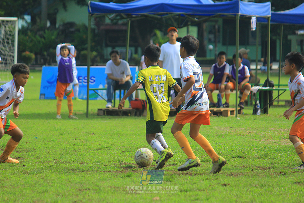 ijl big16 u10 021125 provision soccer school vs maesa pararaider white