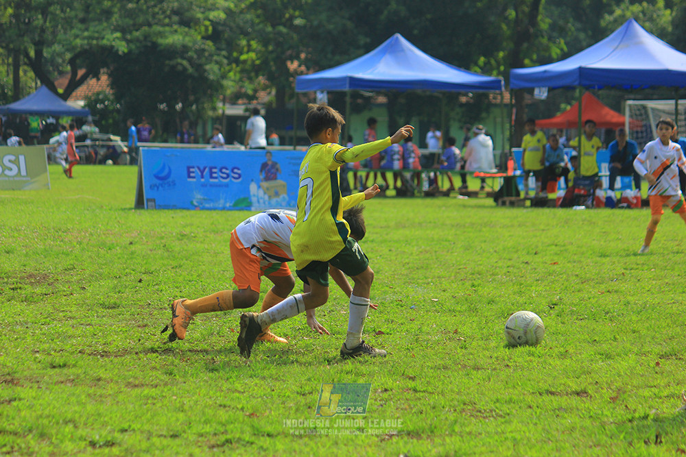 ijl big16 u10 021125 provision soccer school vs maesa pararaider white