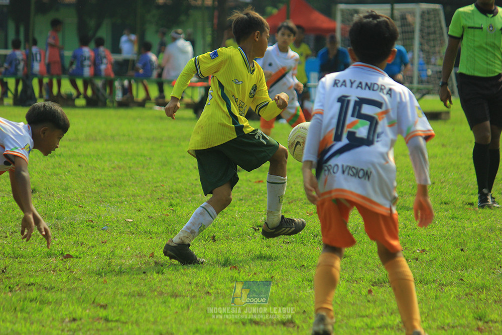 ijl big16 u10 021125 provision soccer school vs maesa pararaider white