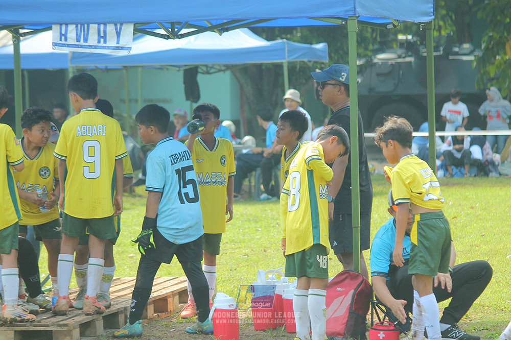 ijl big16 u10 021125 provision soccer school vs maesa pararaider white