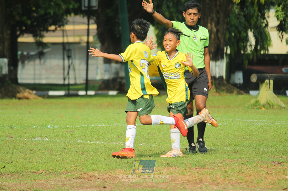 ijl big16 u10 021125 provision soccer school vs maesa pararaider white