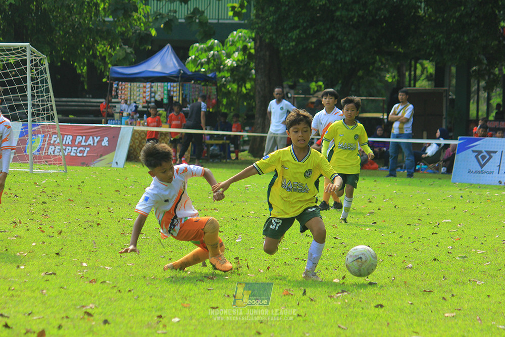 ijl big16 u10 021125 provision soccer school vs maesa pararaider white