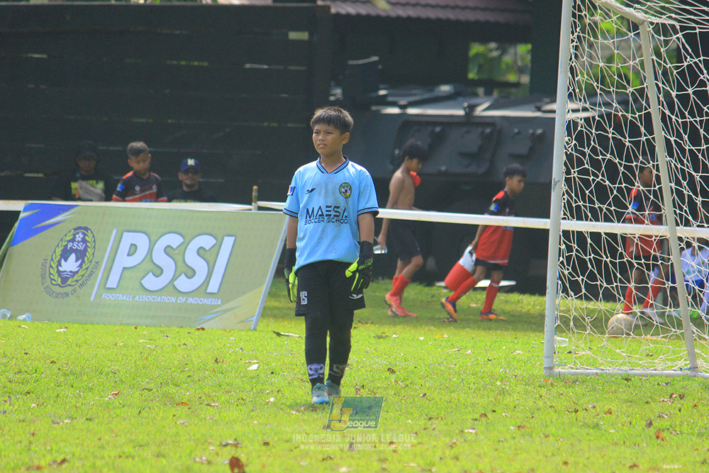 ijl big16 u10 021125 provision soccer school vs maesa pararaider white