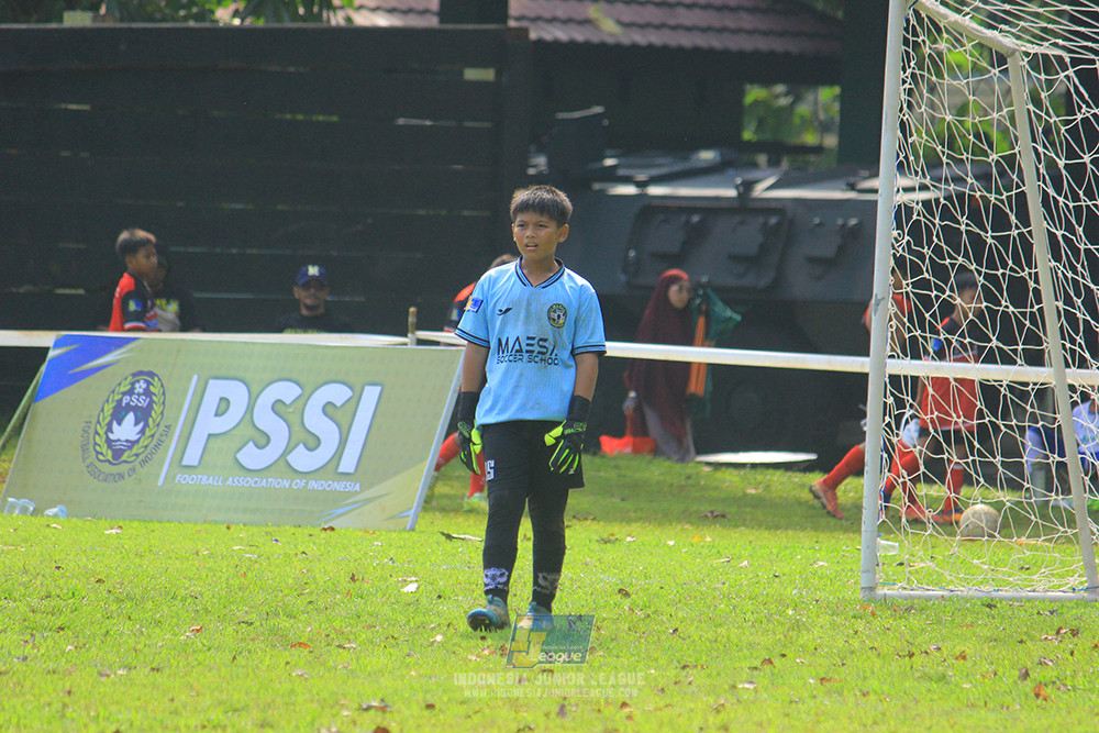 ijl big16 u10 021125 provision soccer school vs maesa pararaider white