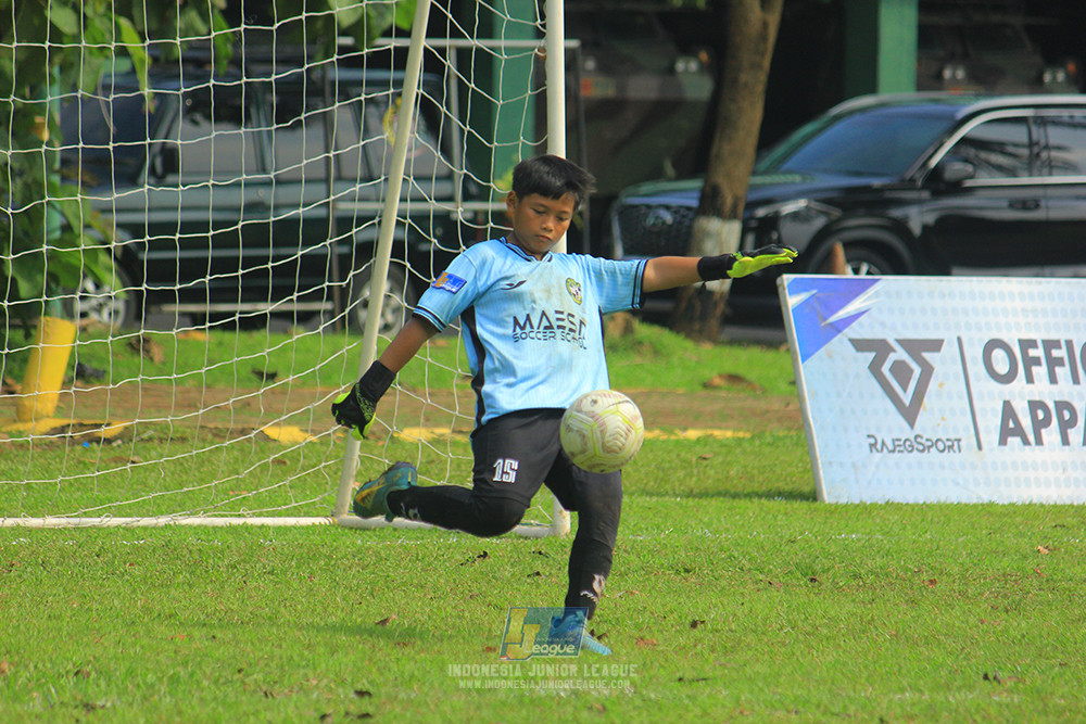 ijl big16 u10 021125 provision soccer school vs maesa pararaider white