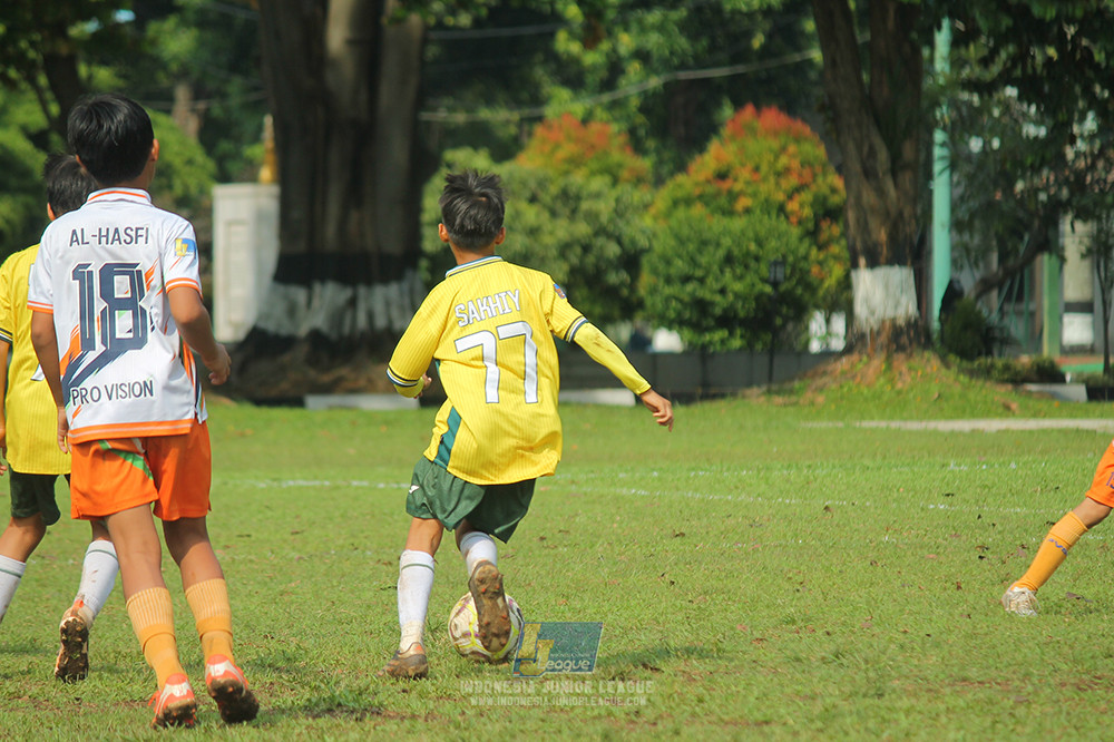 ijl big16 u10 021125 provision soccer school vs maesa pararaider white