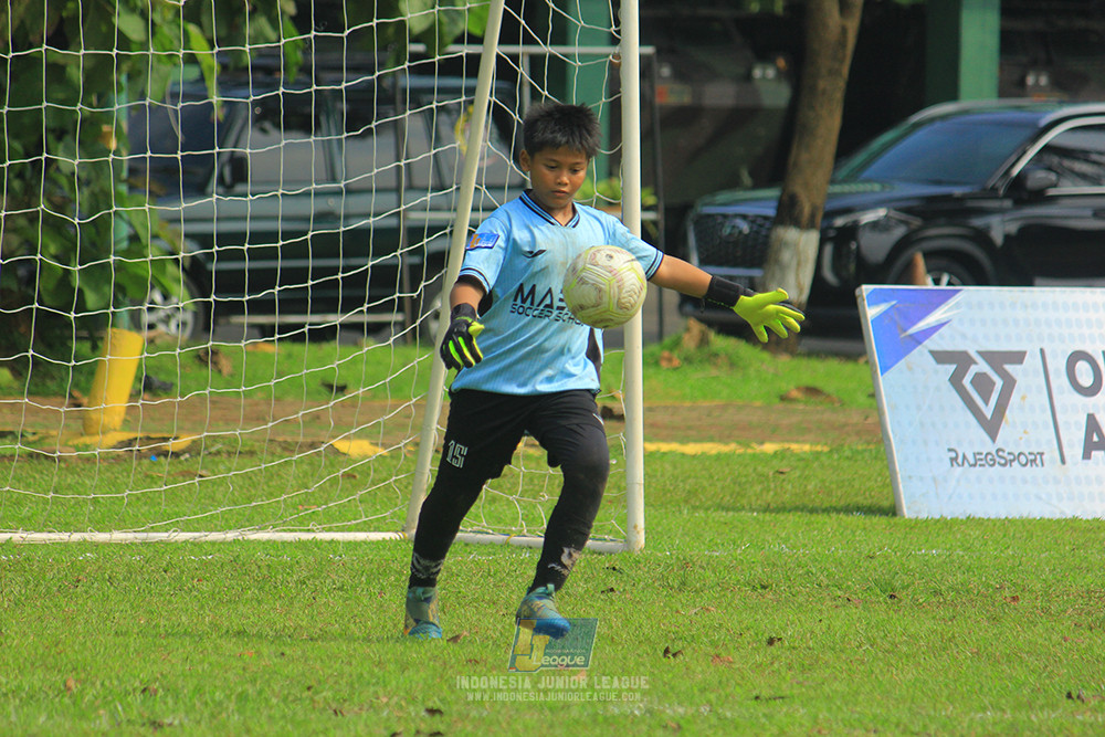 ijl big16 u10 021125 provision soccer school vs maesa pararaider white