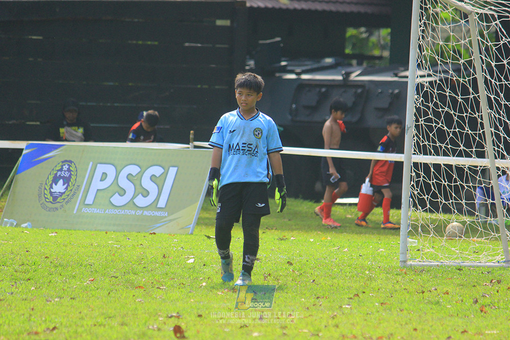 ijl big16 u10 021125 provision soccer school vs maesa pararaider white