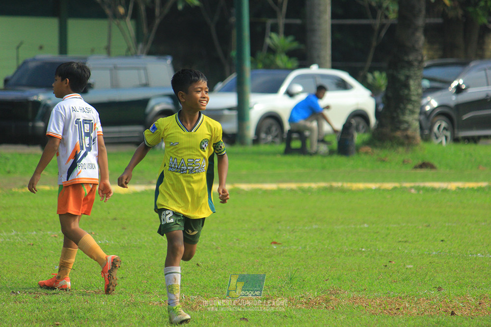 ijl big16 u10 021125 provision soccer school vs maesa pararaider white