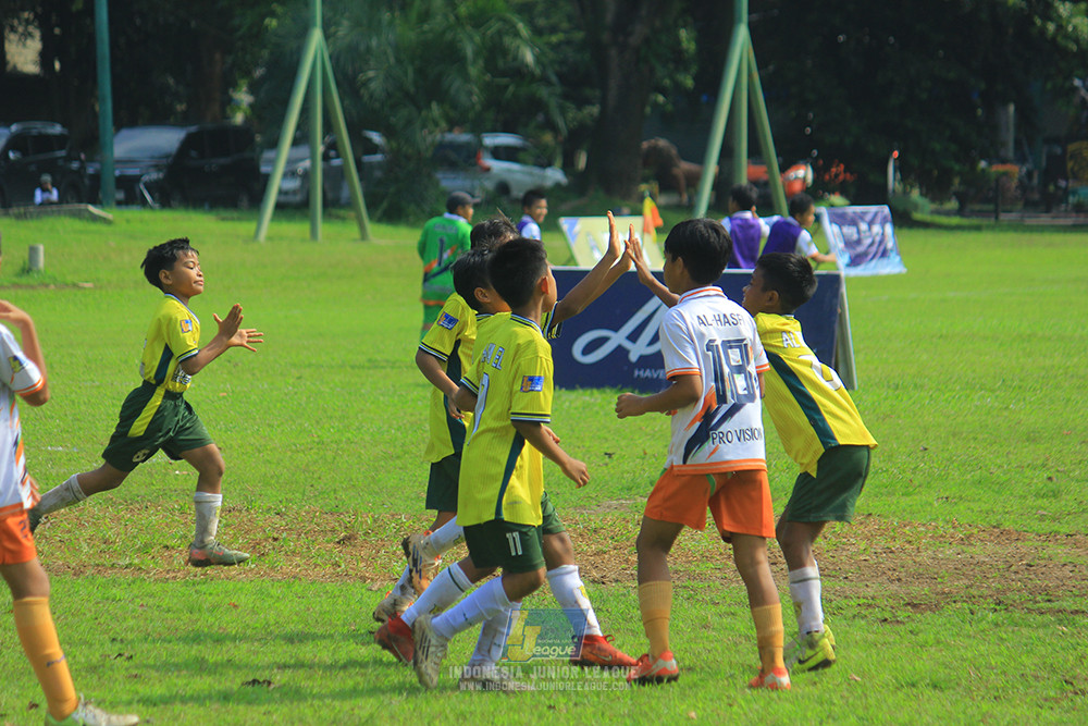 ijl big16 u10 021125 provision soccer school vs maesa pararaider white