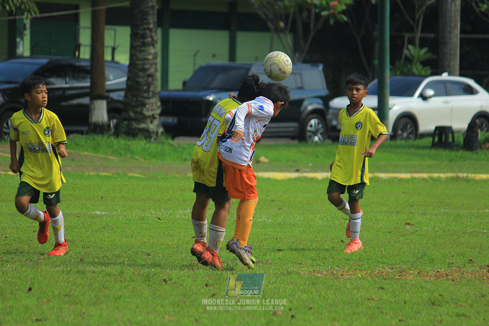 ijl big16 u10 021125 provision soccer school vs maesa pararaider white