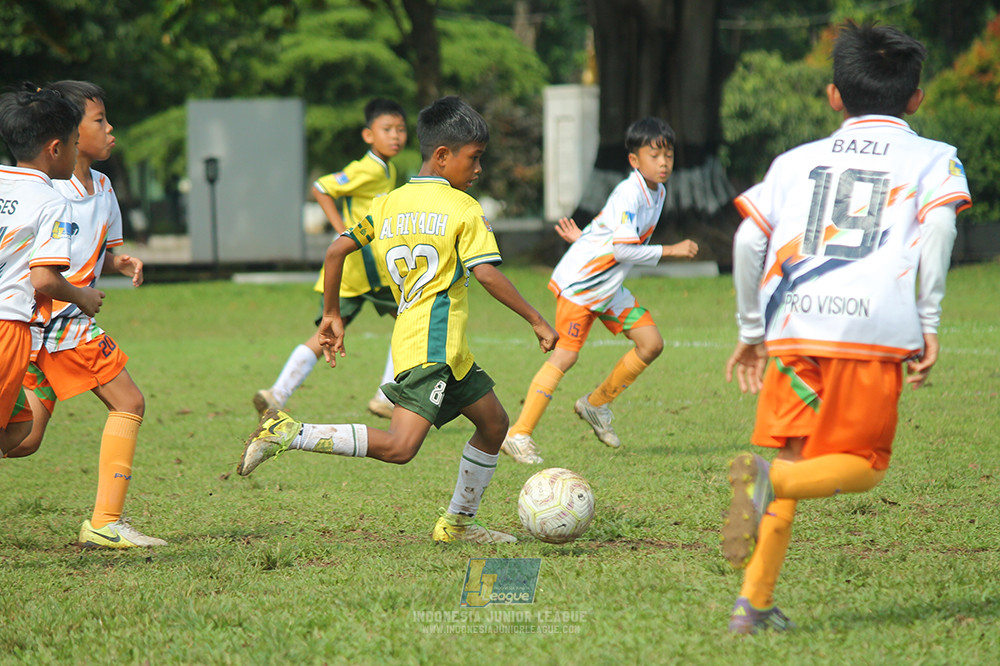 ijl big16 u10 021125 provision soccer school vs maesa pararaider white