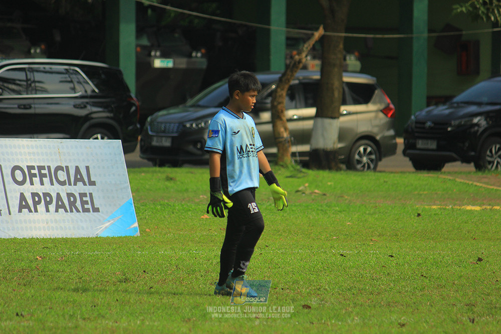 ijl big16 u10 021125 provision soccer school vs maesa pararaider white