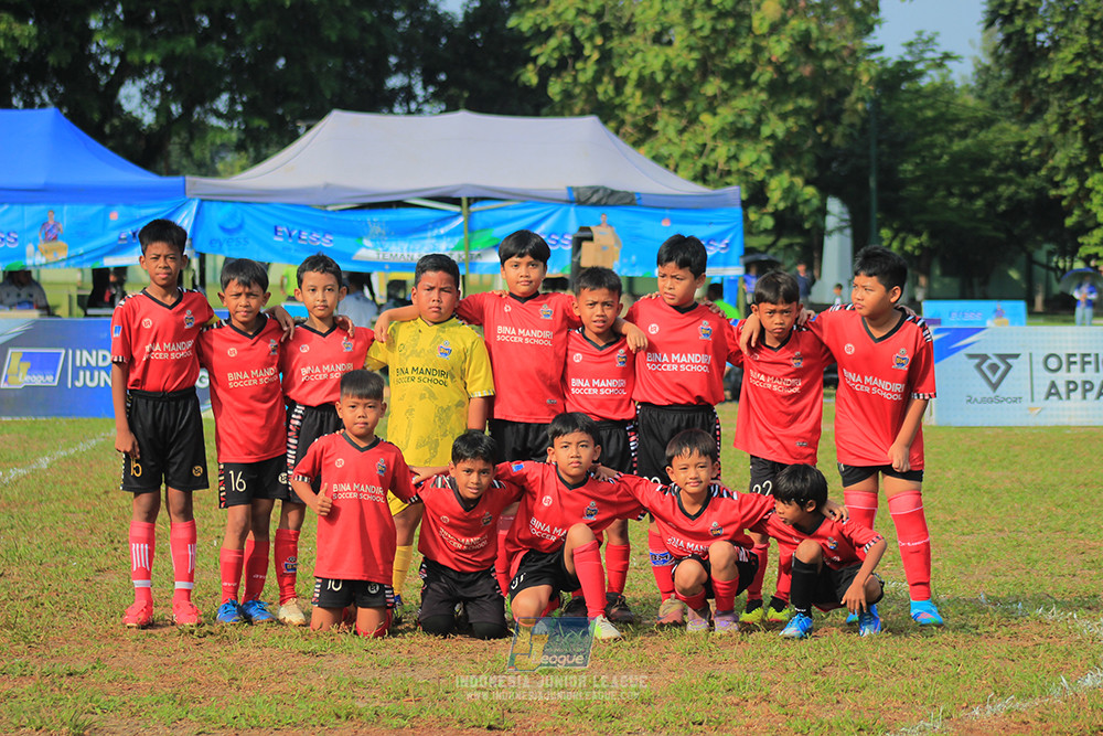 ijl big16 u10 021125 tunas harapan indah sa vs bina mandiri soccer school