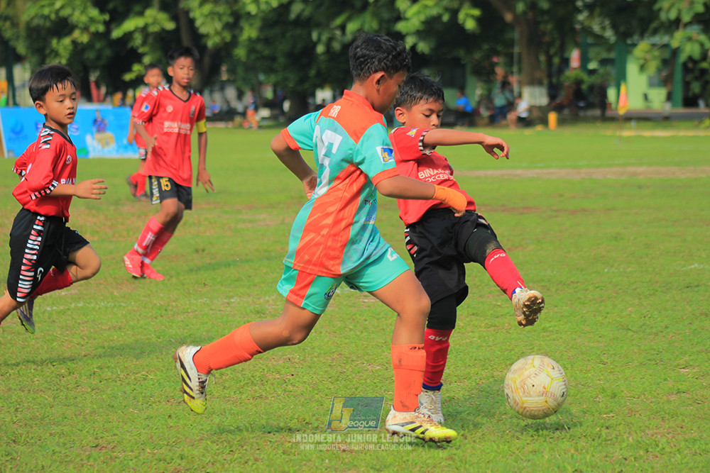 ijl big16 u10 021125 tunas harapan indah sa vs bina mandiri soccer school