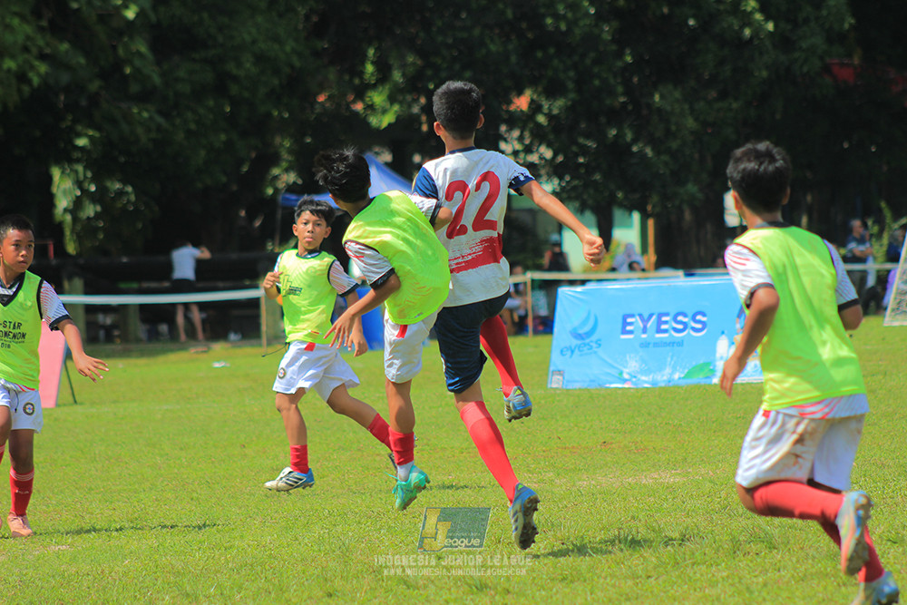 ijl big16 u12 261025 binna banua fc blue vs isa marzuki bandriawan