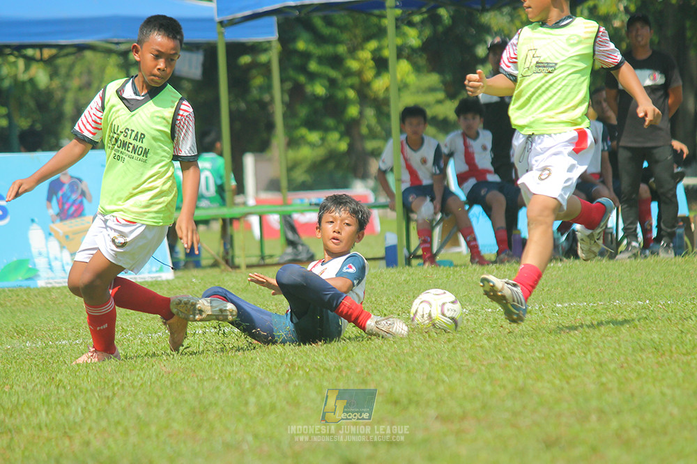 ijl big16 u12 261025 binna banua fc blue vs isa marzuki bandriawan