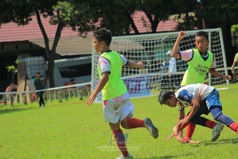 ijl big16 u12 261025 binna banua fc blue vs isa marzuki bandriawan