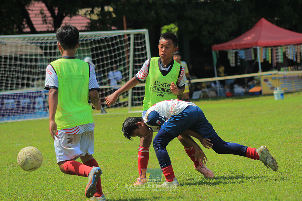 ijl big16 u12 261025 binna banua fc blue vs isa marzuki bandriawan