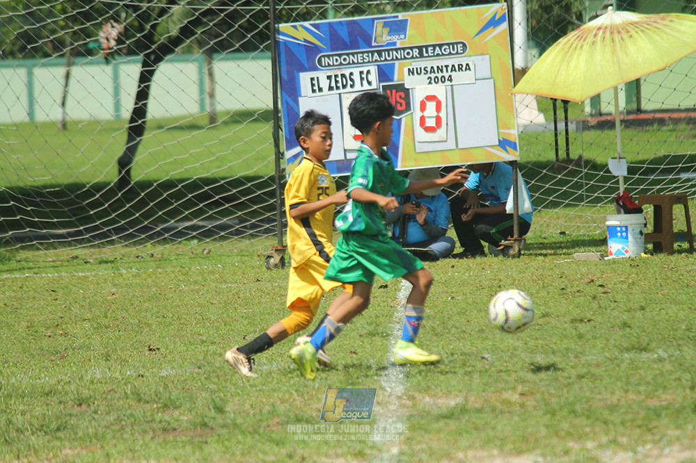 ijl big16 u12 261025 el zeds fc vs nusantara 2004
