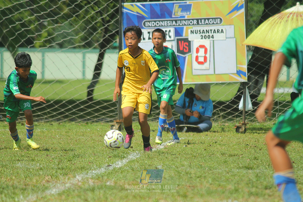 ijl big16 u12 261025 el zeds fc vs nusantara 2004