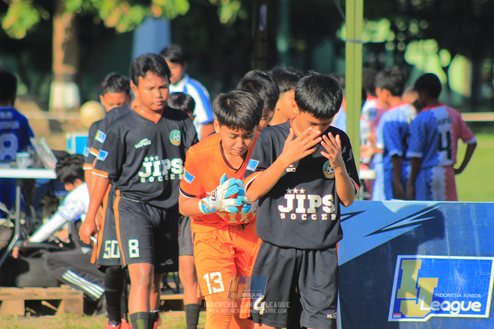 ijl big16 u12 261025 jips soccer school vs indonesia muda utara