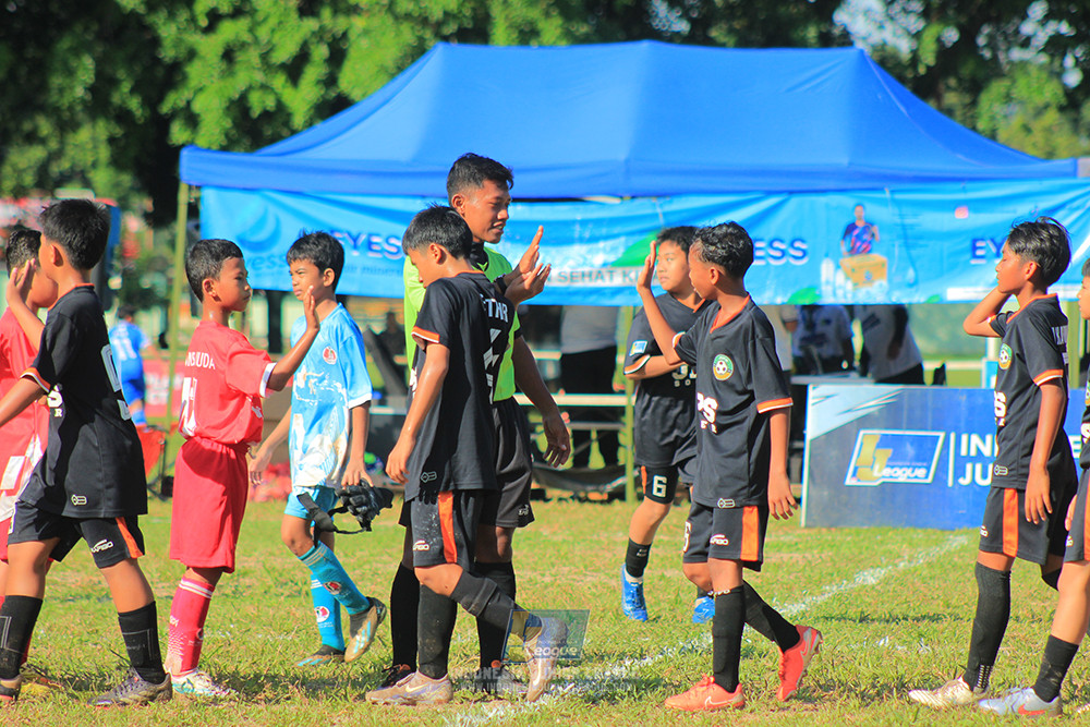 ijl big16 u12 261025 jips soccer school vs indonesia muda utara