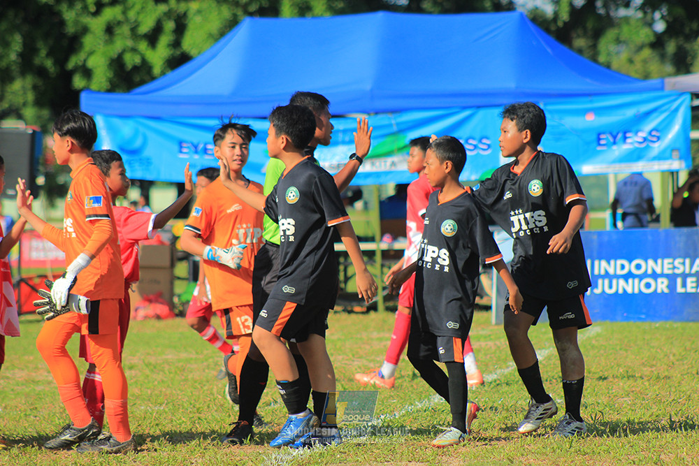 ijl big16 u12 261025 jips soccer school vs indonesia muda utara